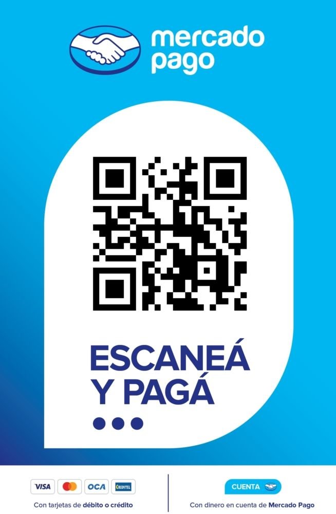 Uruguay Virtual - Mercadopago QR