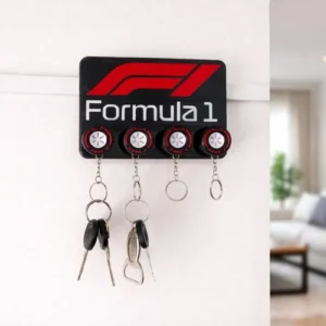 Porta llaves de pared F1 (Fórmula 1)
