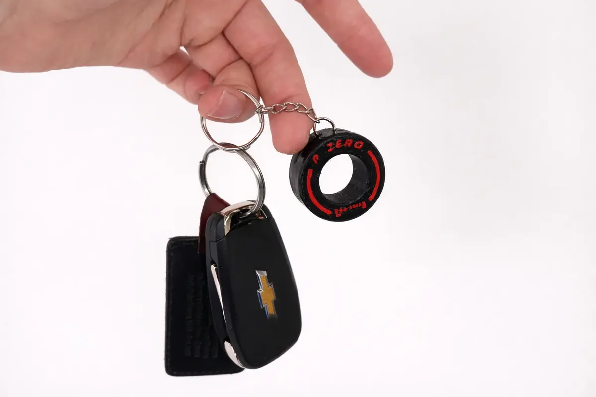Porta llaves de pared F1 (Fórmula 1) - Imagen 3