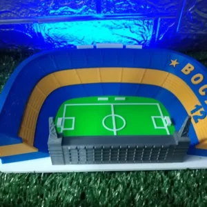 Maqueta del estadio "La Bombonera" Boca Juniors impresión 3D