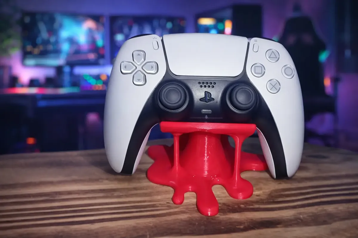 Soporte para mando de PlayStation 5 Splash - Imagen 2