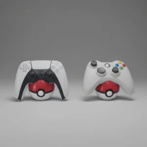 Base soporte Pokébola para control PS5 y Xbox