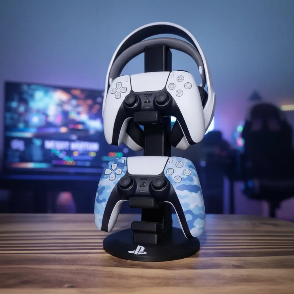 Soporte Gamer 3 en 1 para PlayStation 5