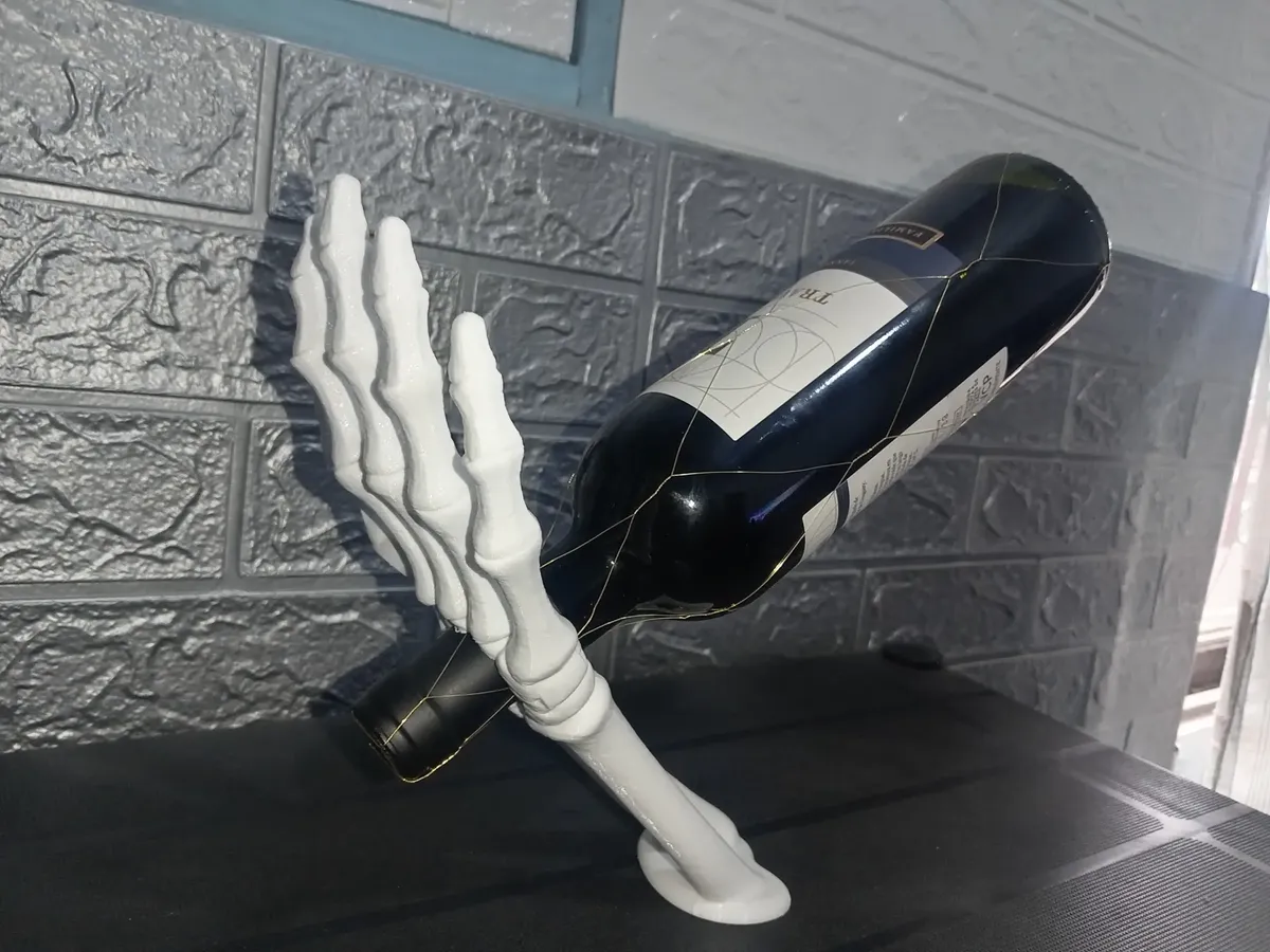 Soportes decorativos para botellas de vino 750 Ml - Imagen 2