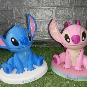Muñeco decorativo Stitch o Ángel - precio por unidad
