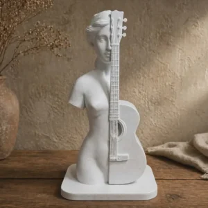 Escultura decorativa estilo mármol en impresión 3D