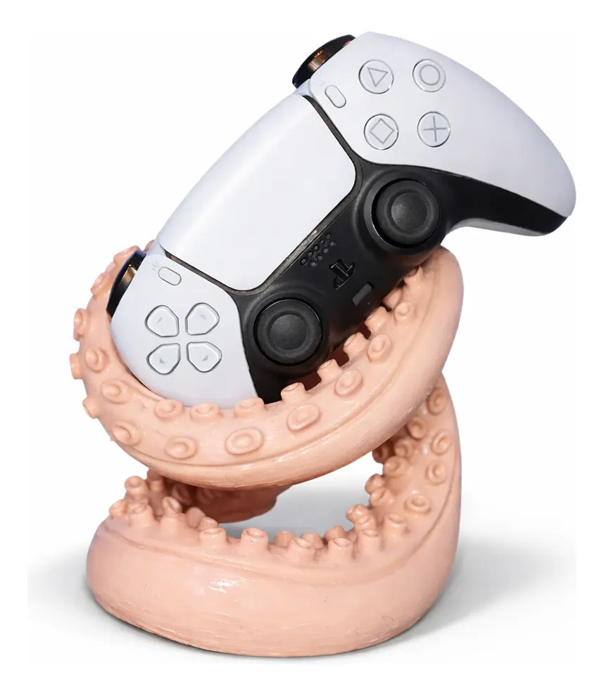 Soporte tentáculo pulpo para control PS5 y Xbox - Imagen 2