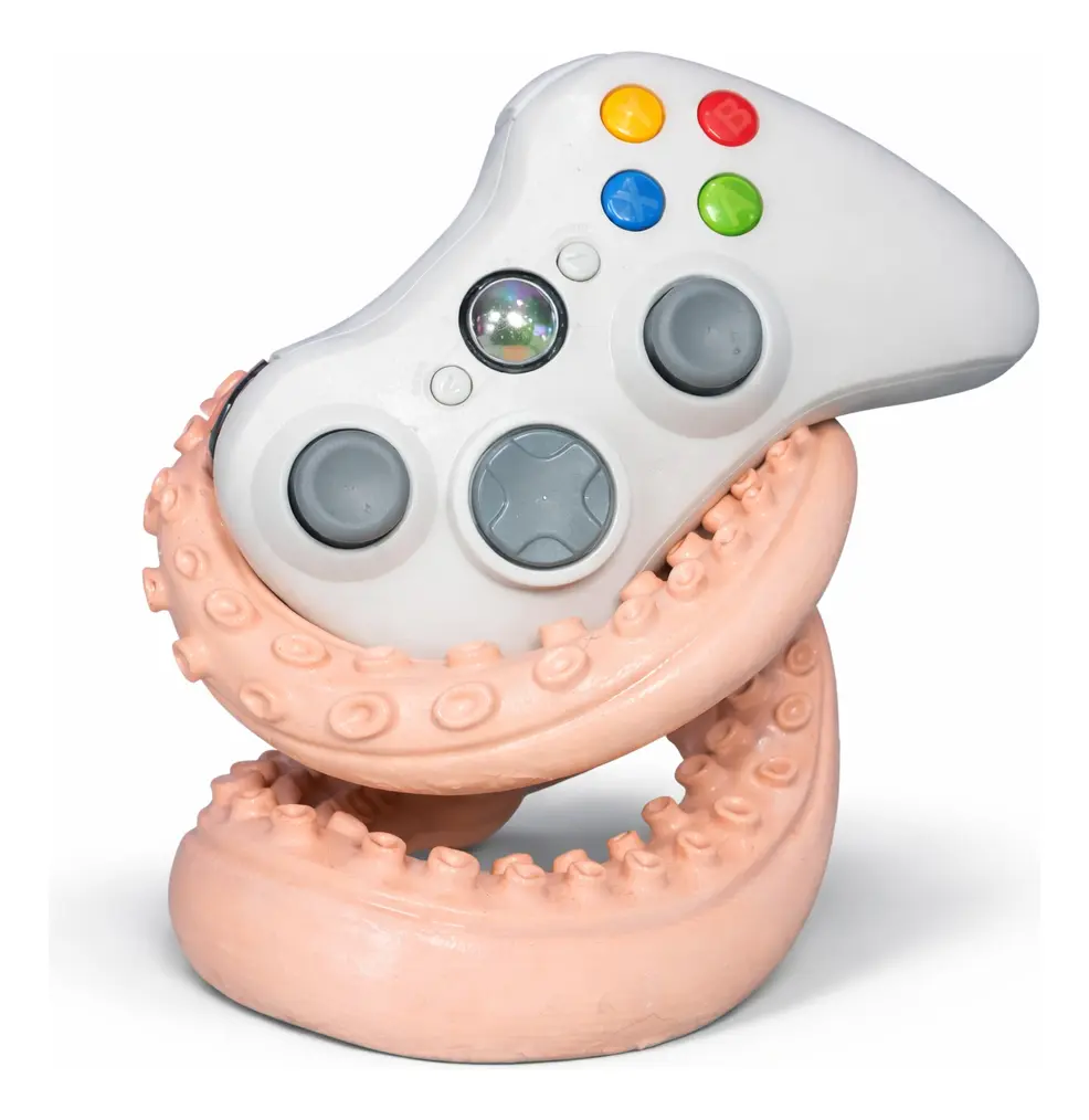 Soporte tentáculo pulpo para control PS5 y Xbox - Imagen 3