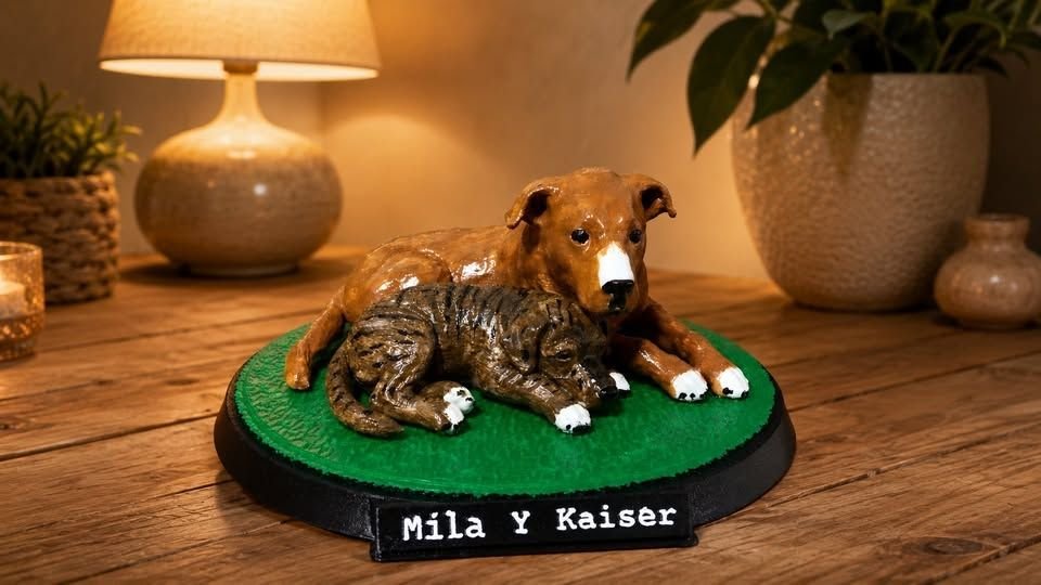 Tu Mascota En Figura 3d Personalizada-caricatura O Realista - Imagen 4