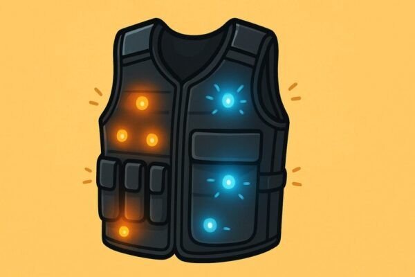 Uruguay Virtual – Chaleco de efectos Chaleco de efectos