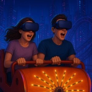 Simulador de montaña Rusa