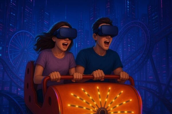 Uruguay Virtual – Simulador de montaña Rusa Simulador de montaña Rusa